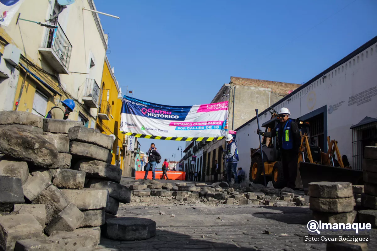 Arranque de obra del Centro Historico Eduardo Rivera 12