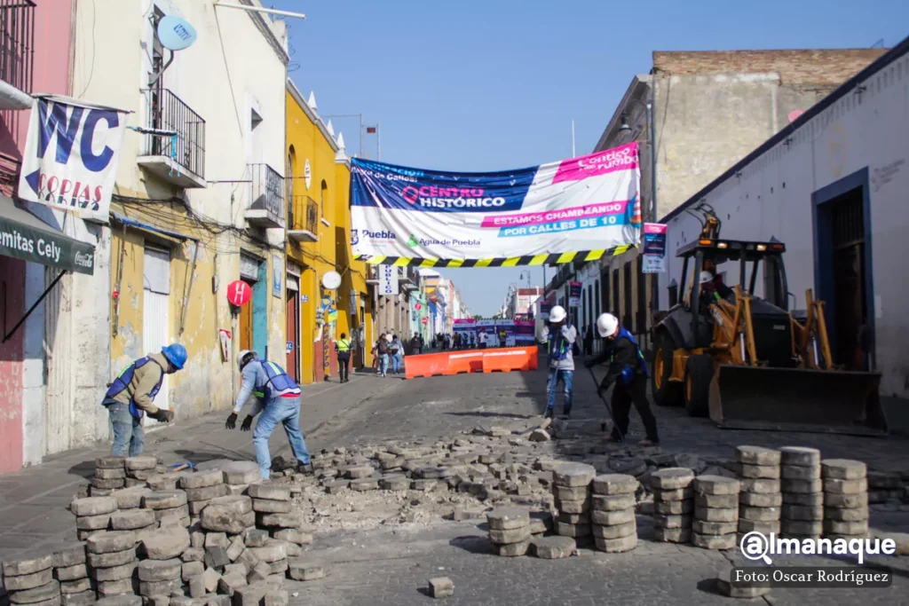 Arranque de obra del Centro Historico Eduardo Rivera 13