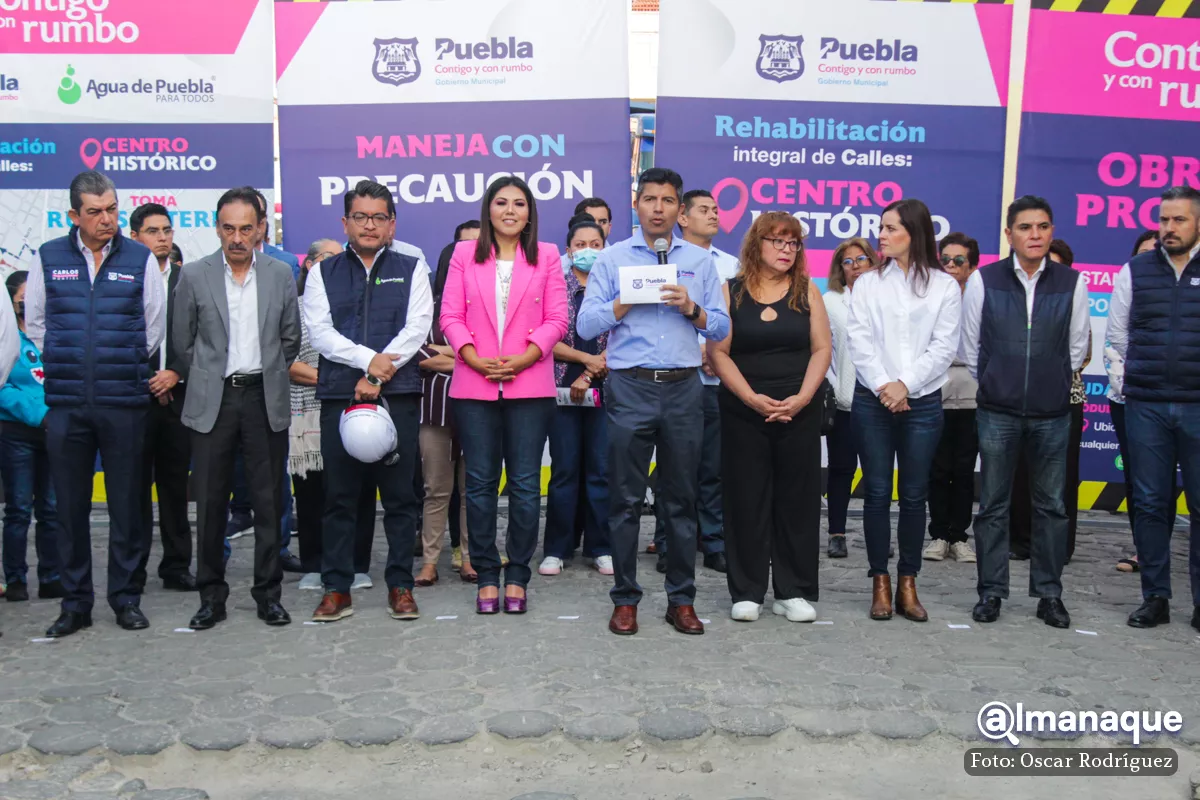 Arranque de obra del Centro Historico Eduardo Rivera 7