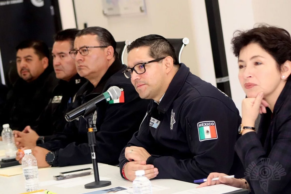 Asegura titular de SSP que ha habido mayor coordinación con la SSC de Puebla 3 Asegura titular de SSP que ha habido mayor coordinacion con la SSC de Puebla