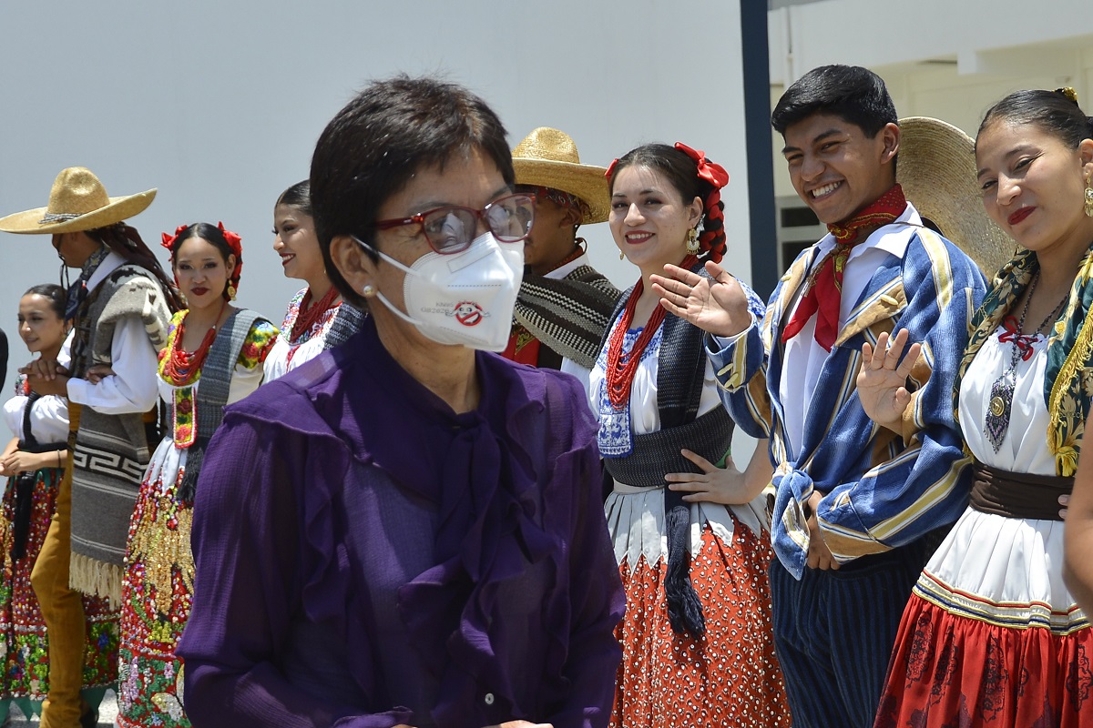 La cultura y el arte son alimento de nuestro espíritu: Lilia Cedillo 1 BUAP Lilia Cedillo