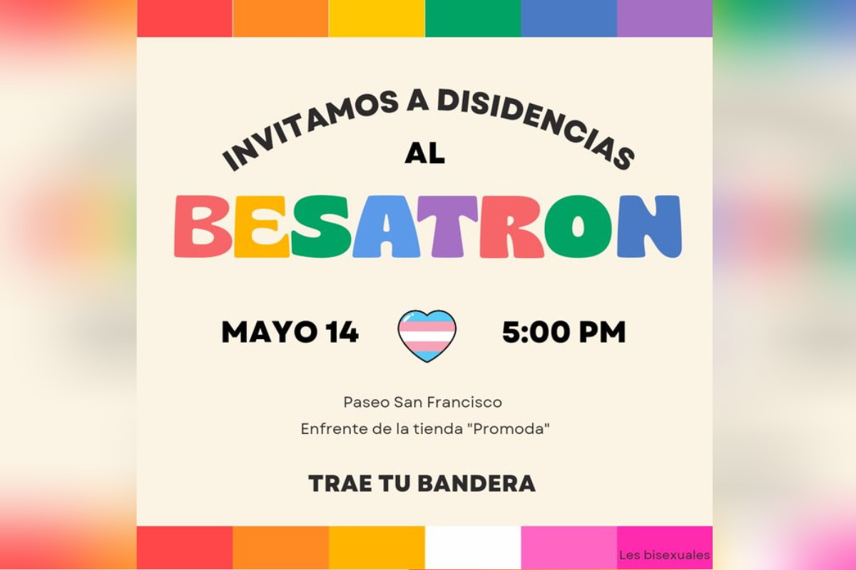 Convocan a Besatron como protesta contra homofobia en Paseo San Francisco 3 Convocan a Besatron