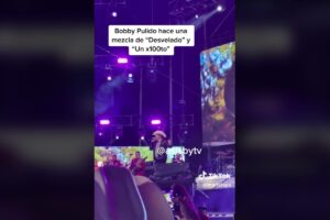 Bobby Pulido canta Un x100to