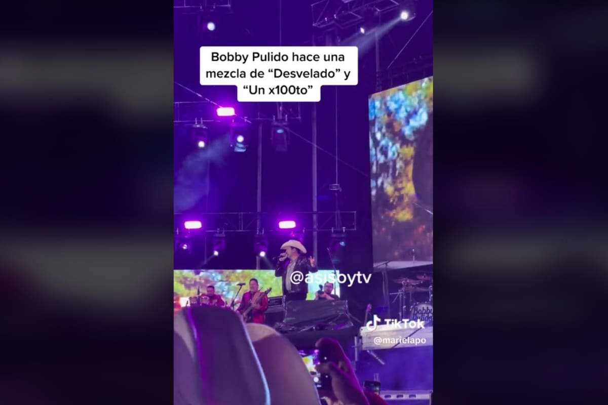 VIDEO: Bobby Pulido canta mezcla de “Desvelado” y “Un x100to” 3 Bobby Pulido canta Un x100to