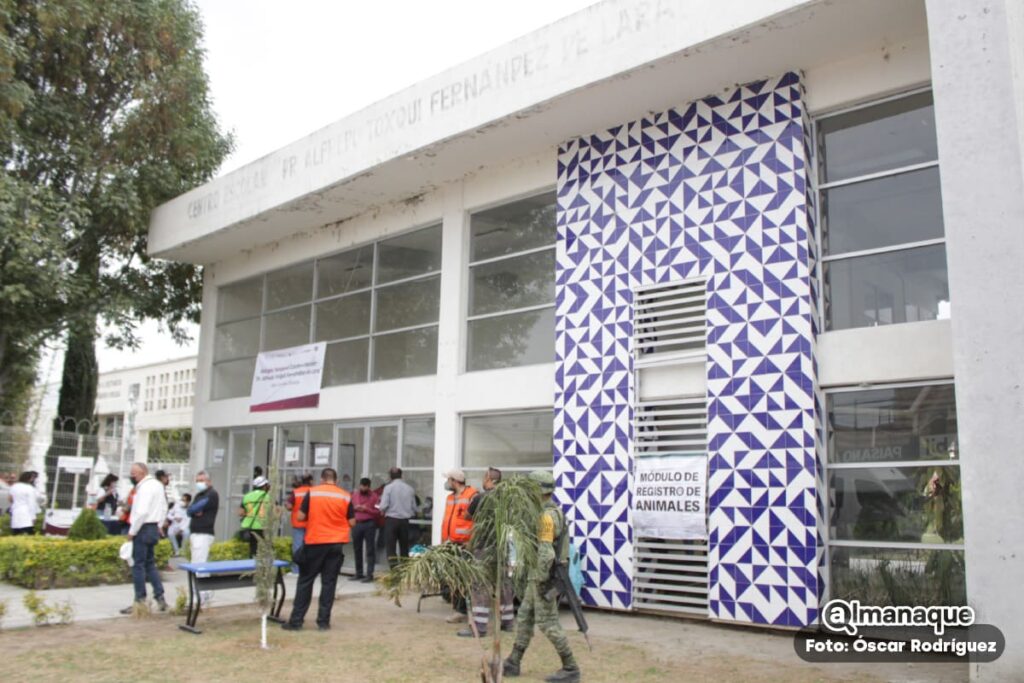 Albergue temporal cholula