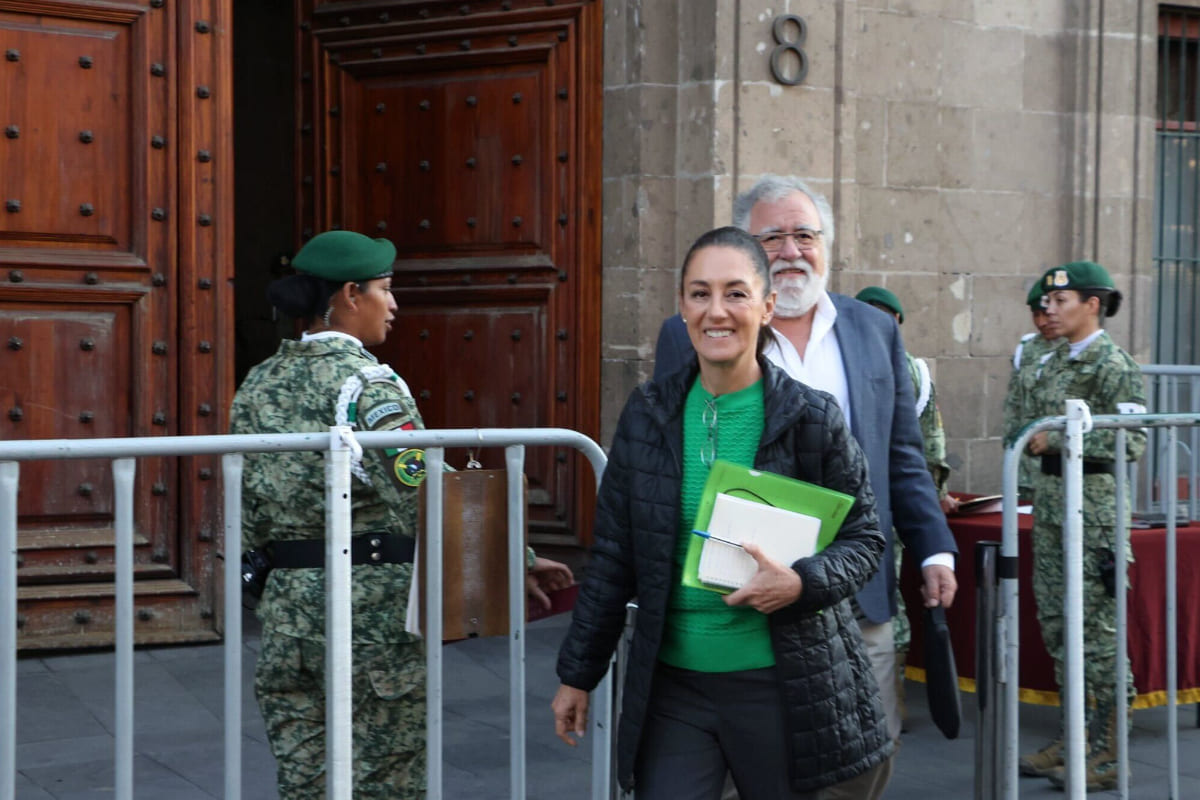 Continúa firme la visita de Claudia Sheinbaum a Puebla: Julio Huerta 4 Sigue firme visita de Claudia Sheinbaum a Puebla