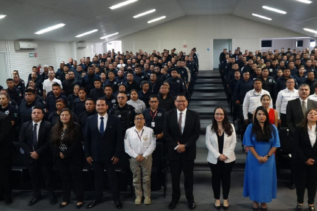Coadyuva gobierno de Puebla en la profesionalizacion de policias de 61 municipios4