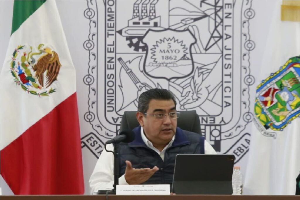 Confirma Sergio Salomon asistencia de AMLO al desfile del 5 de mayo 1