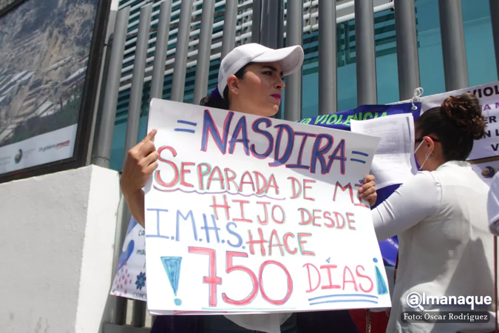 Dia Contra la Violencia Vicaria en Puebla Fiscalia