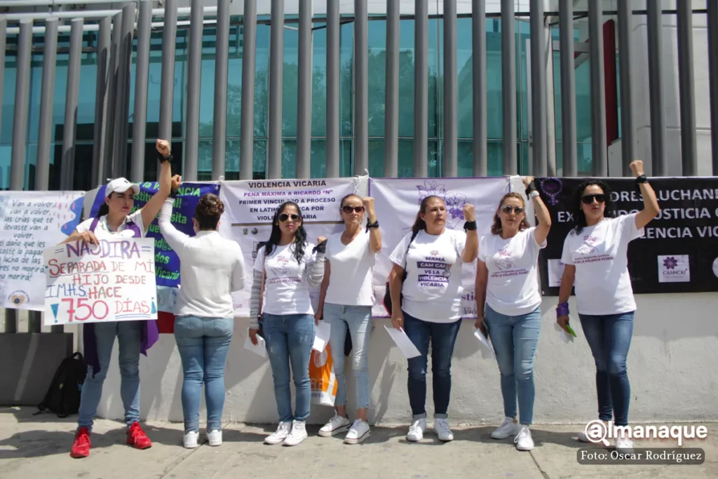 Dia Contra la Violencia Vicaria en Puebla Fiscalia 2