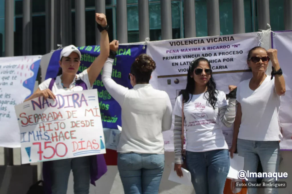 Dia Contra la Violencia Vicaria en Puebla Fiscalia 3