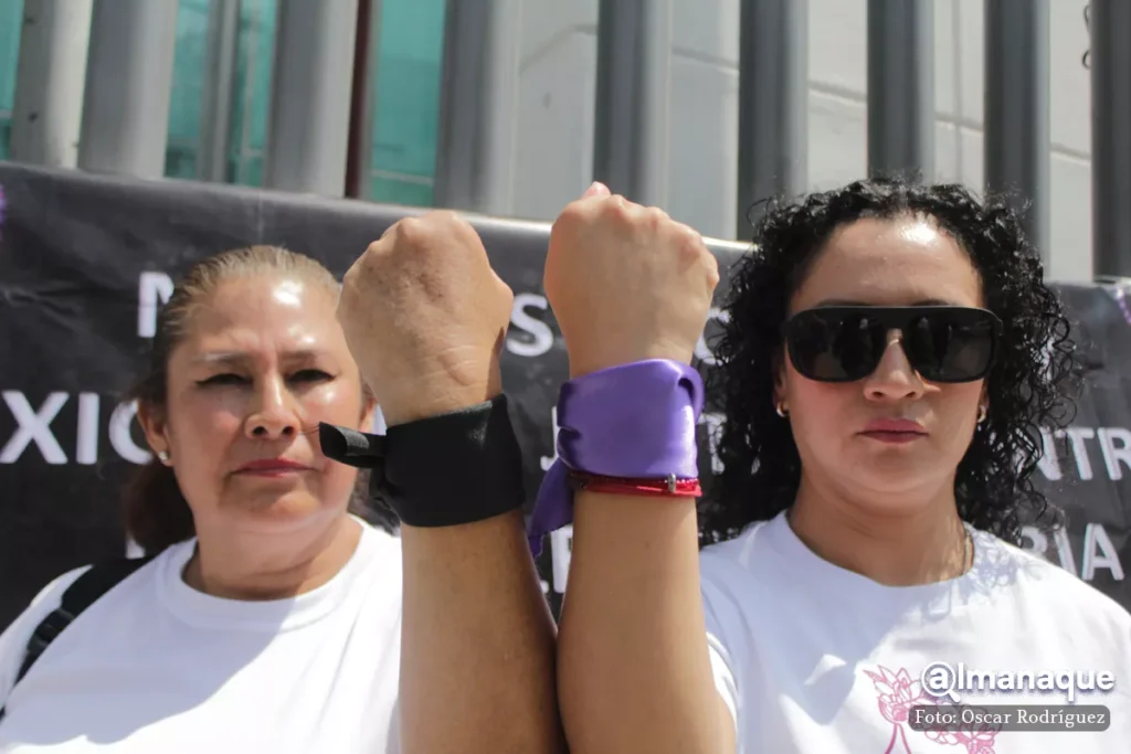 Dia Contra la Violencia Vicaria en Puebla Fiscalia 4