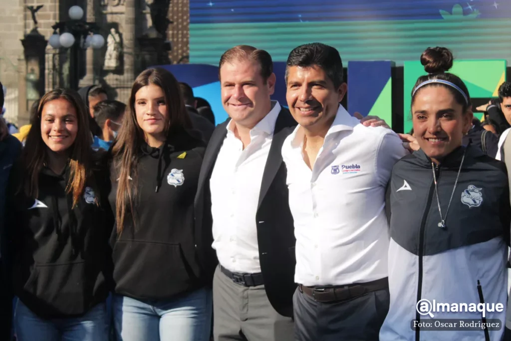 presentan imagen del Mundial de Fútbol 7 en Puebla 