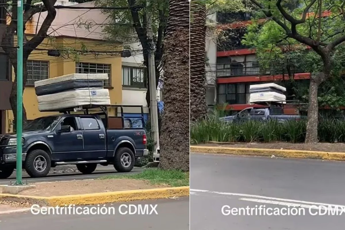 Gentrificación en la CDMX: ¿Camioneta recorre las calles con sonido del "Fierro Viejo" en inglés? (VIDEO) 4 Gentrificacion CDMX