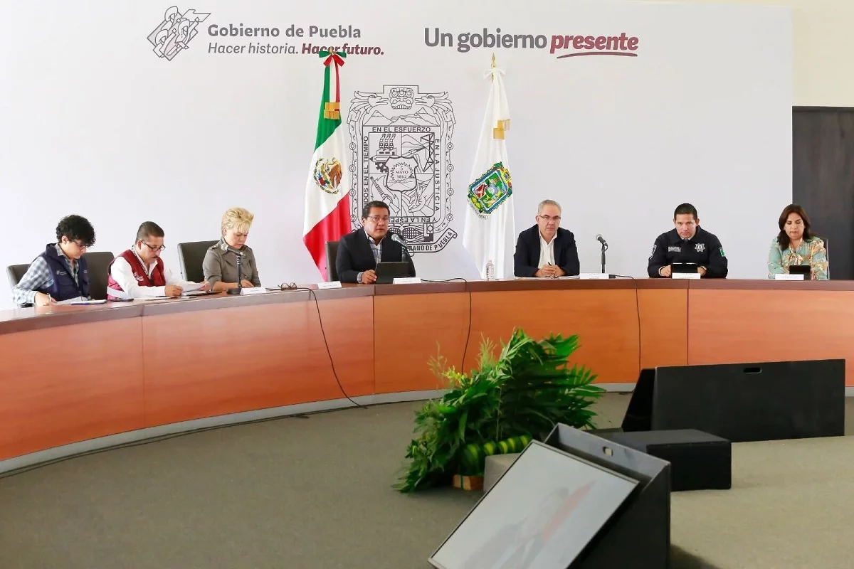 Gobierno estatal tiene como interes superior fortalecer a Puebla Sergio Salomon