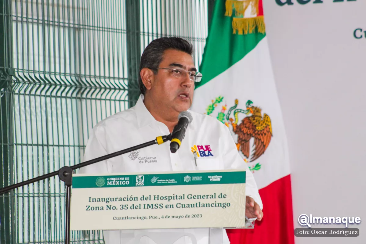 Confirma gobernador de Puebla que IMSS-Bienestar se suma a servicios de salud de Puebla; un mes durará el diagnóstico 4 Puebla se adhiere al IMSS-Bienestar