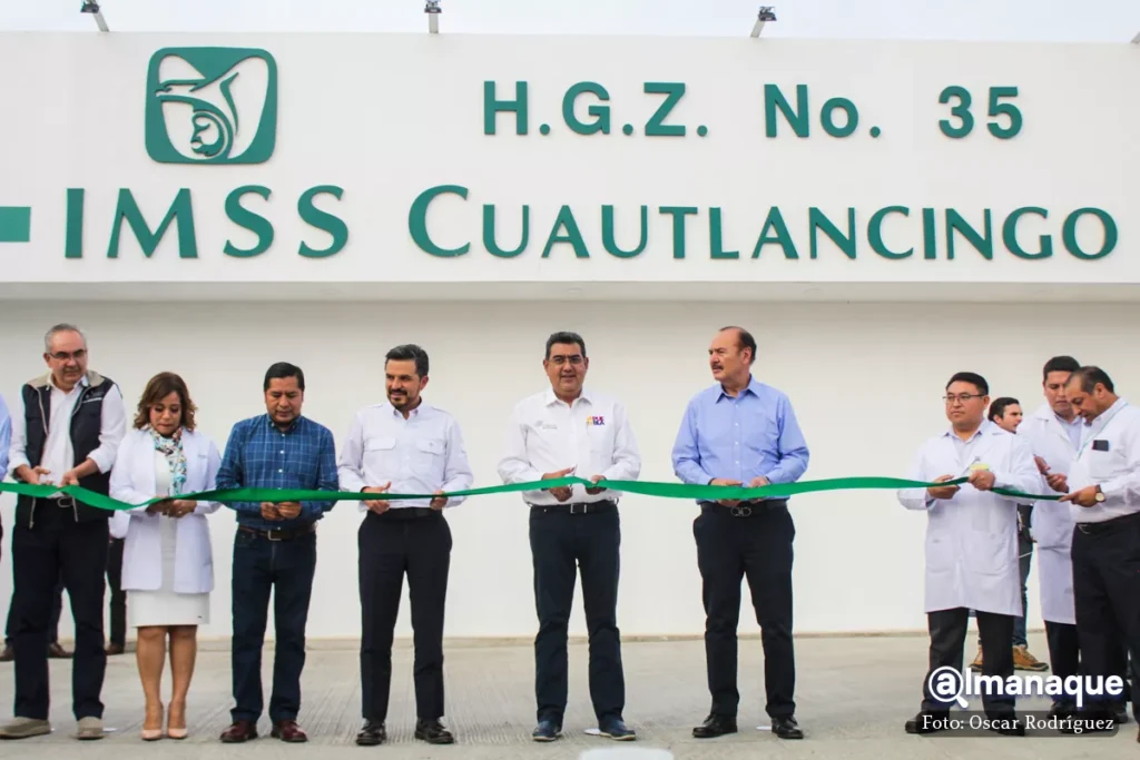Inauguracion del Hospital General de Zona No 35 Cuautlancingo 9