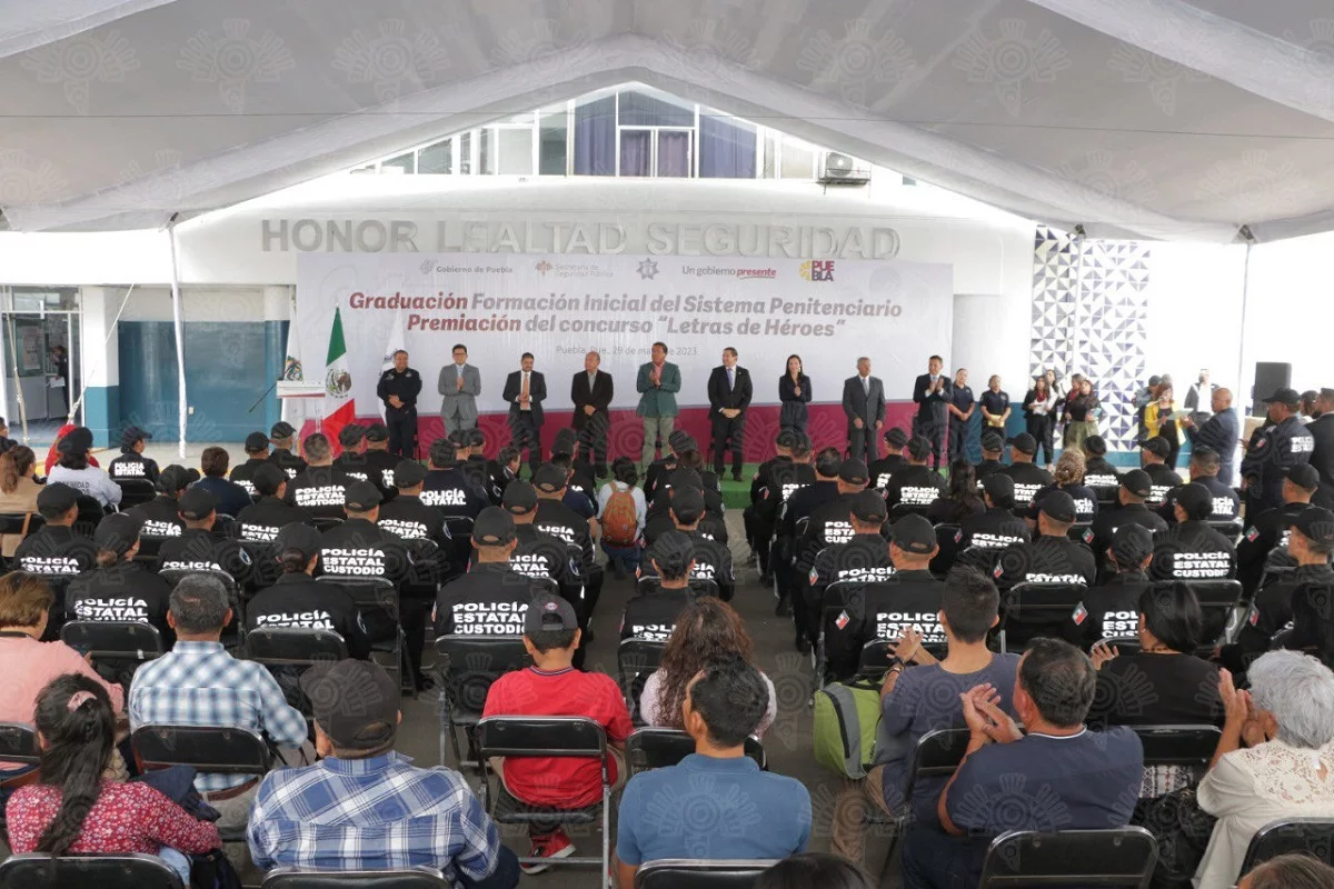 Incorpora SSP a 45 nuevos policias para fortalecer seguridad penitenciaria 2
