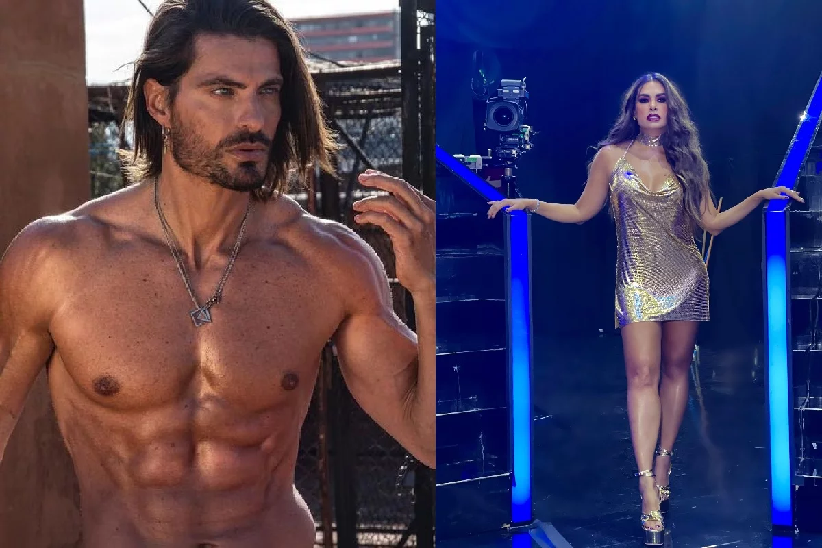 FOTOS: Isaac Moreno, el modelo español novio de Galilea Montijo 6 Isaac Moreno y Galilea Montijo