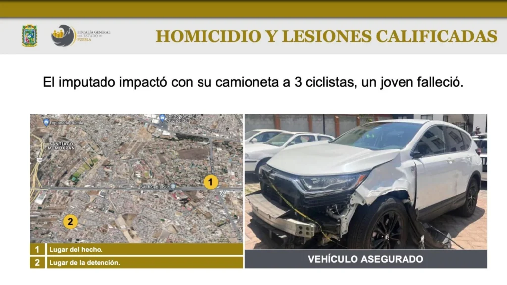 José Carlos mató al ciclista Agustín, conducía bajo los influjos de la cocaína