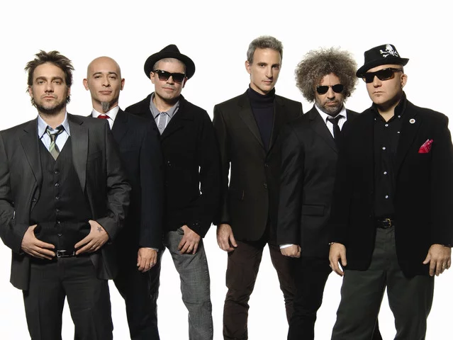 Los Fabulosos Cadillacs en el Zócalo de la CDMX