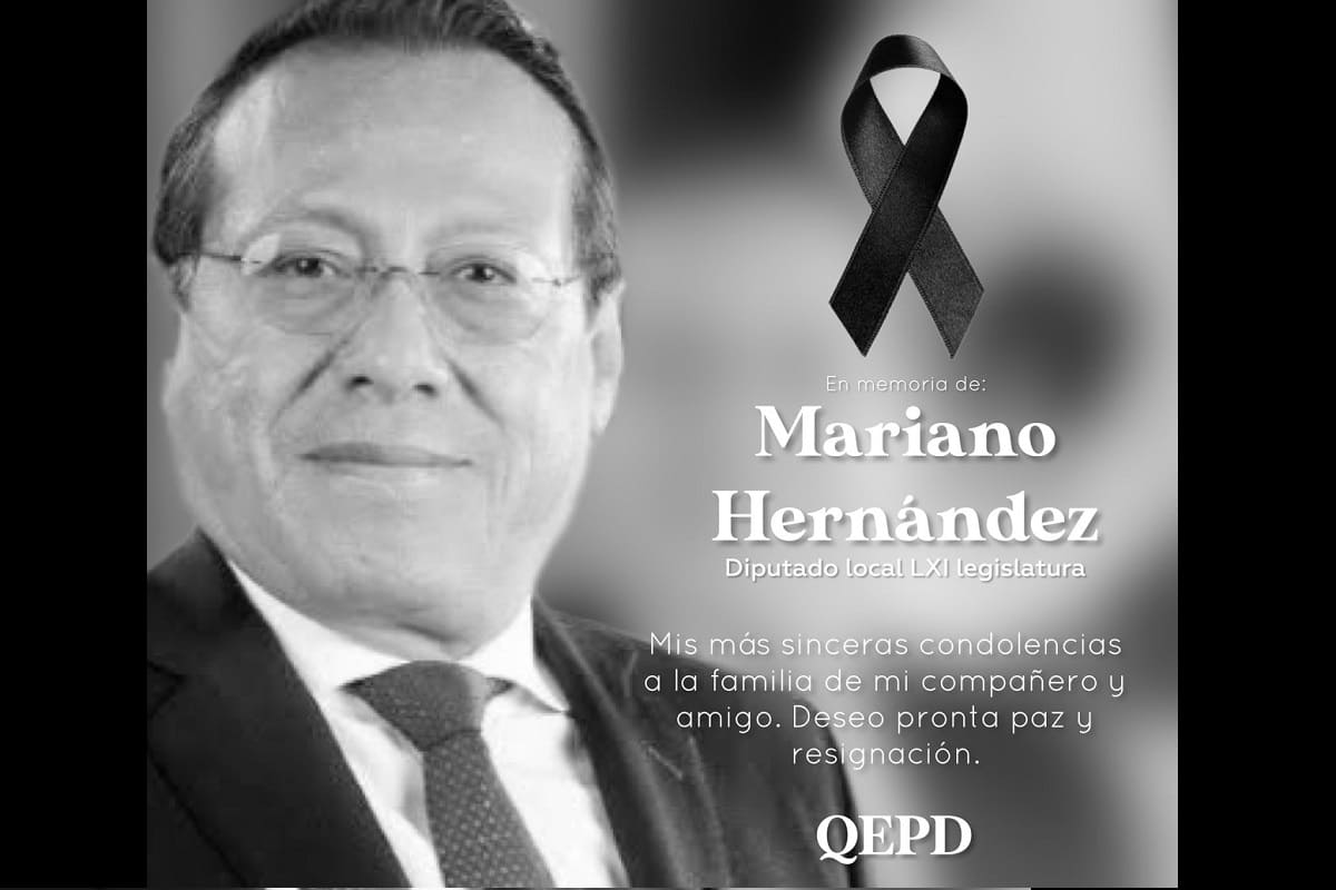 Muere diputado del PT, Mariano Hernández 3 MARIANO HERNANDEZ 1