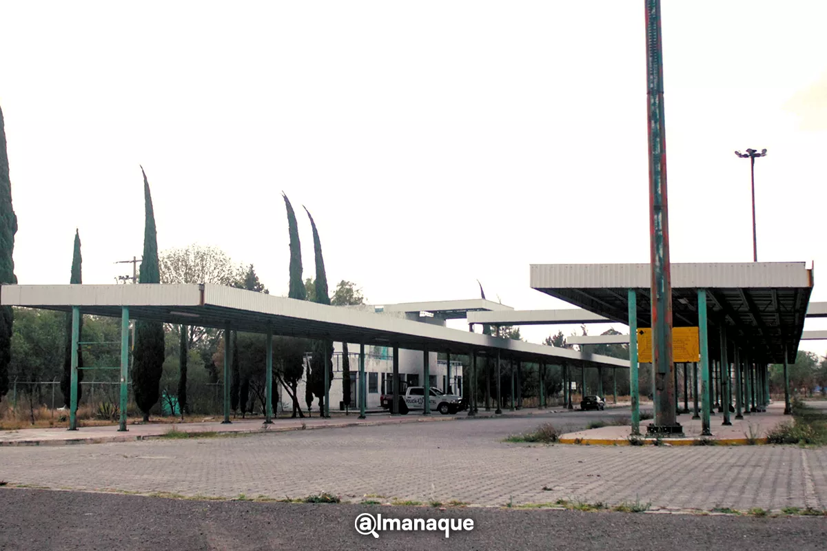 FOTOS: Nueva CAPU estará en la vieja terminal de "Los Dorados" en Agua Santa 13 Nueva CAPU estara en la vieja terminal de Los Dorados en Agua Santa