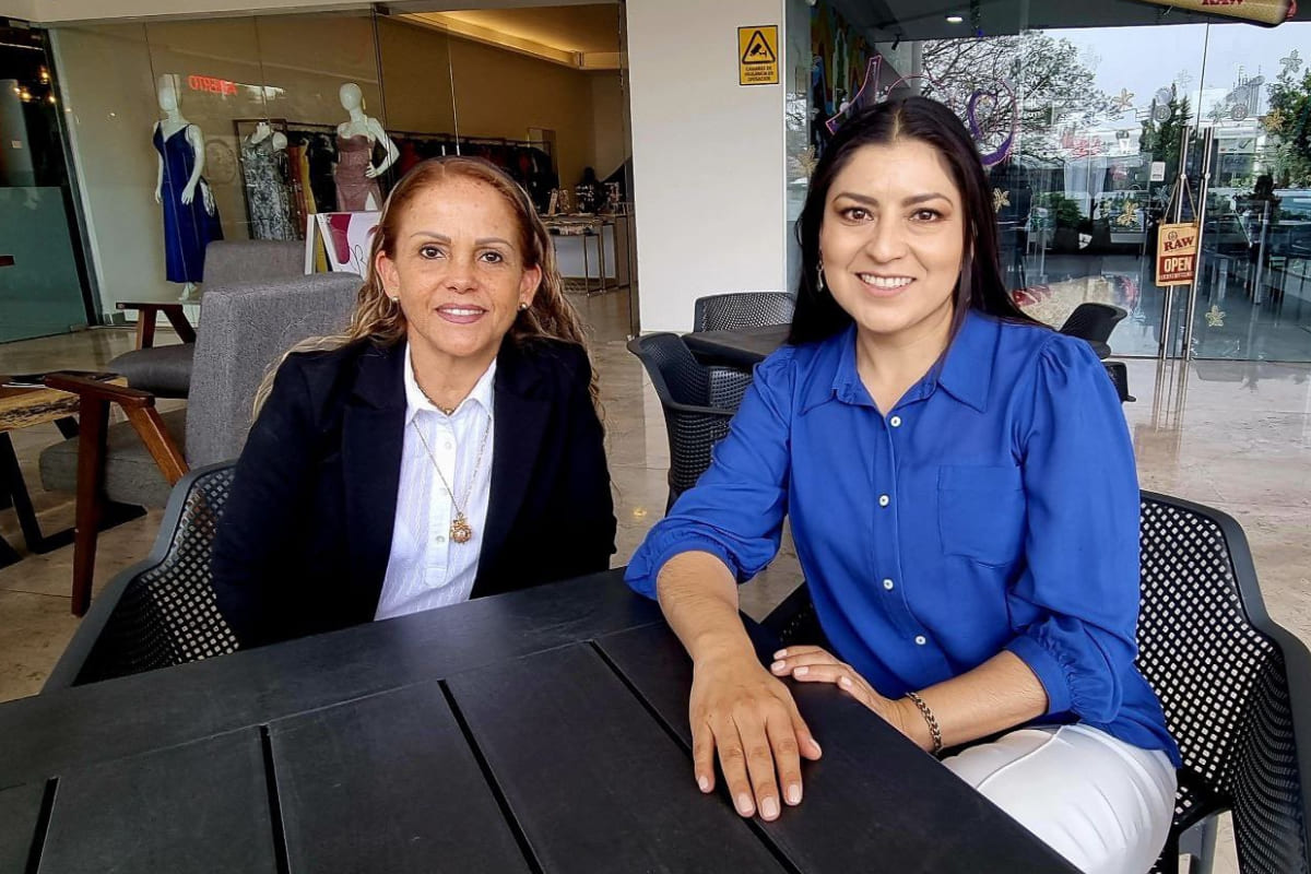 Dirigencia estatal de Morena levanta veto a Claudia Rivera 3 Reunión Claudia Rivera y Olga Lucía Romero