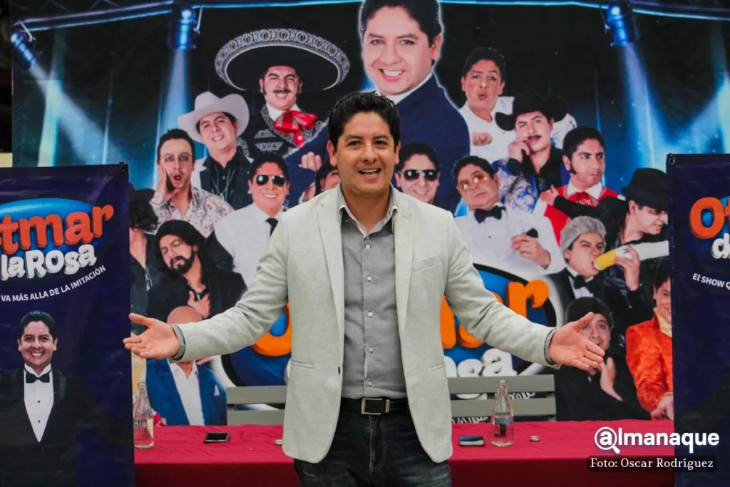 Ottmar de la Rosa celebra 25 anos de carrera como imitador 7