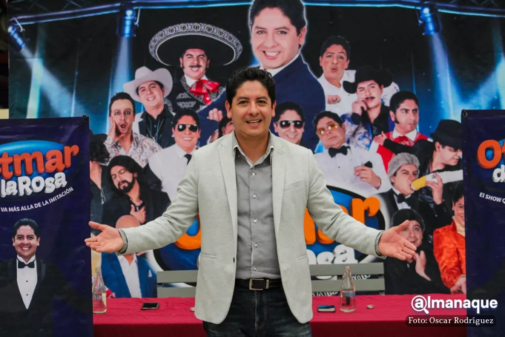 Ottmar de la Rosa celebra 25 anos de carrera como imitador 8
