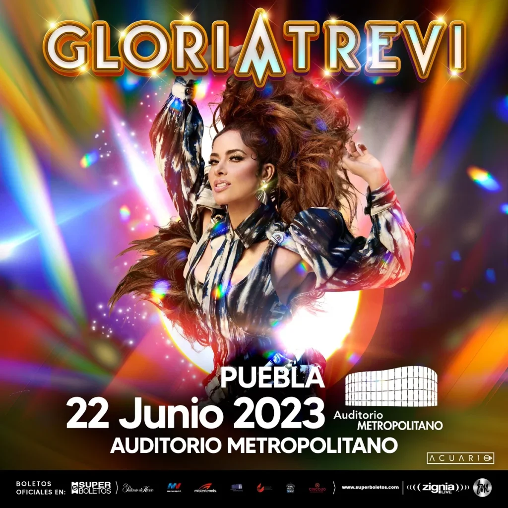 Hasta 4 mil 543 pesos costarán los boletos para ver a Gloria Trevi en Puebla 8 Gloria Trevi en Puebla