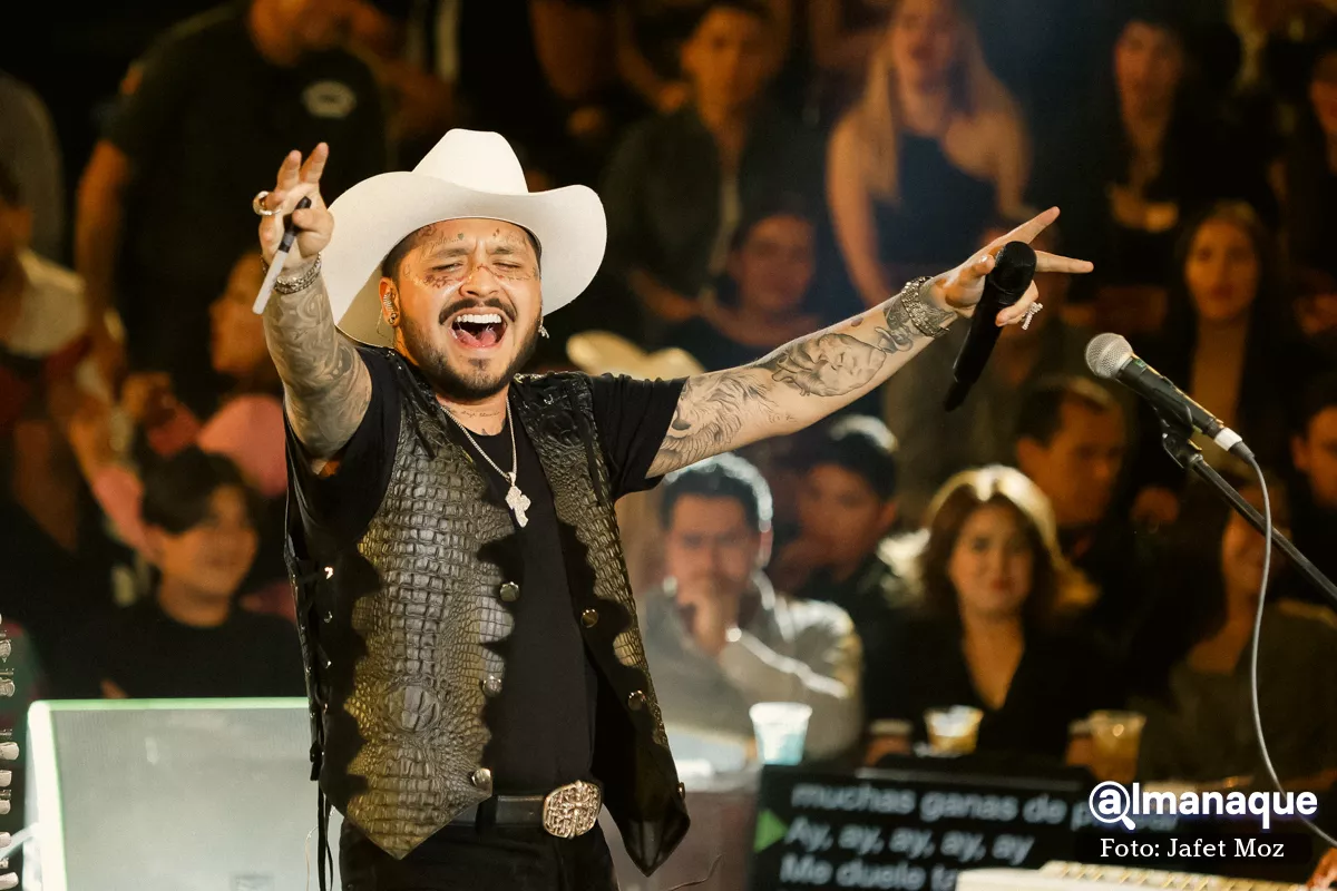 Christian Nodal en Puebla: recompensa show cancelado con presentación de 3 horas en el Palenque 9 Palenque de Puebla Christian Nodal 6