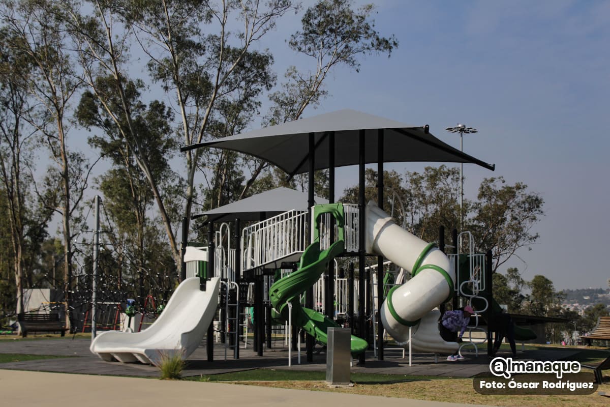 Parques municipales cerrarán por la caída de ceniza en la capital de Puebla 3 Parque Amalucan