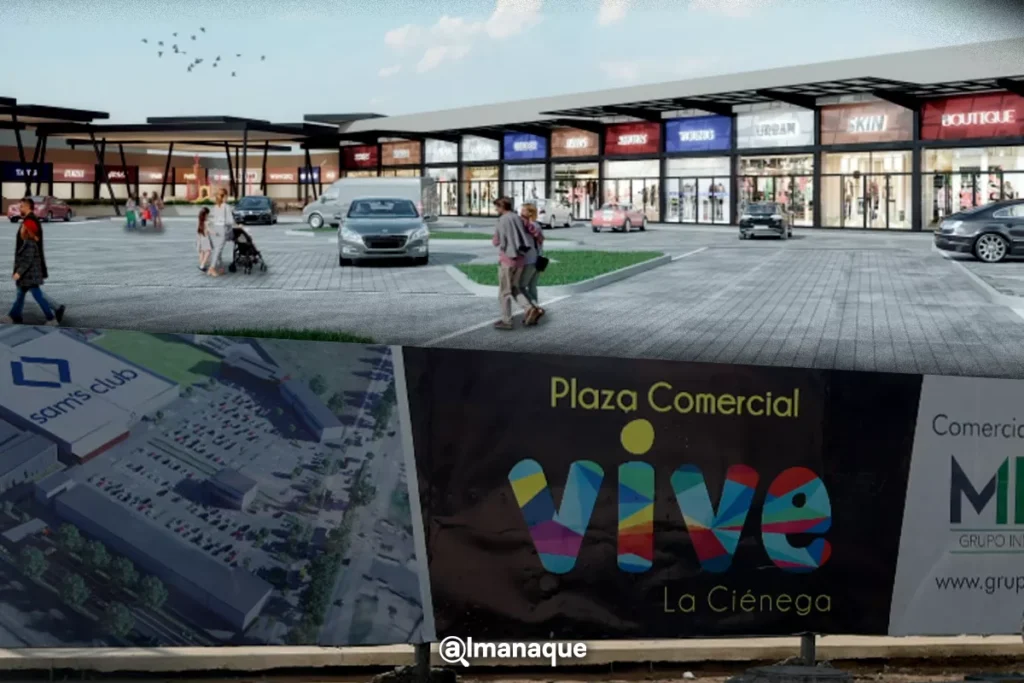 Plaza comercial Vive La Cienega sera inaugurada el 1 de junio