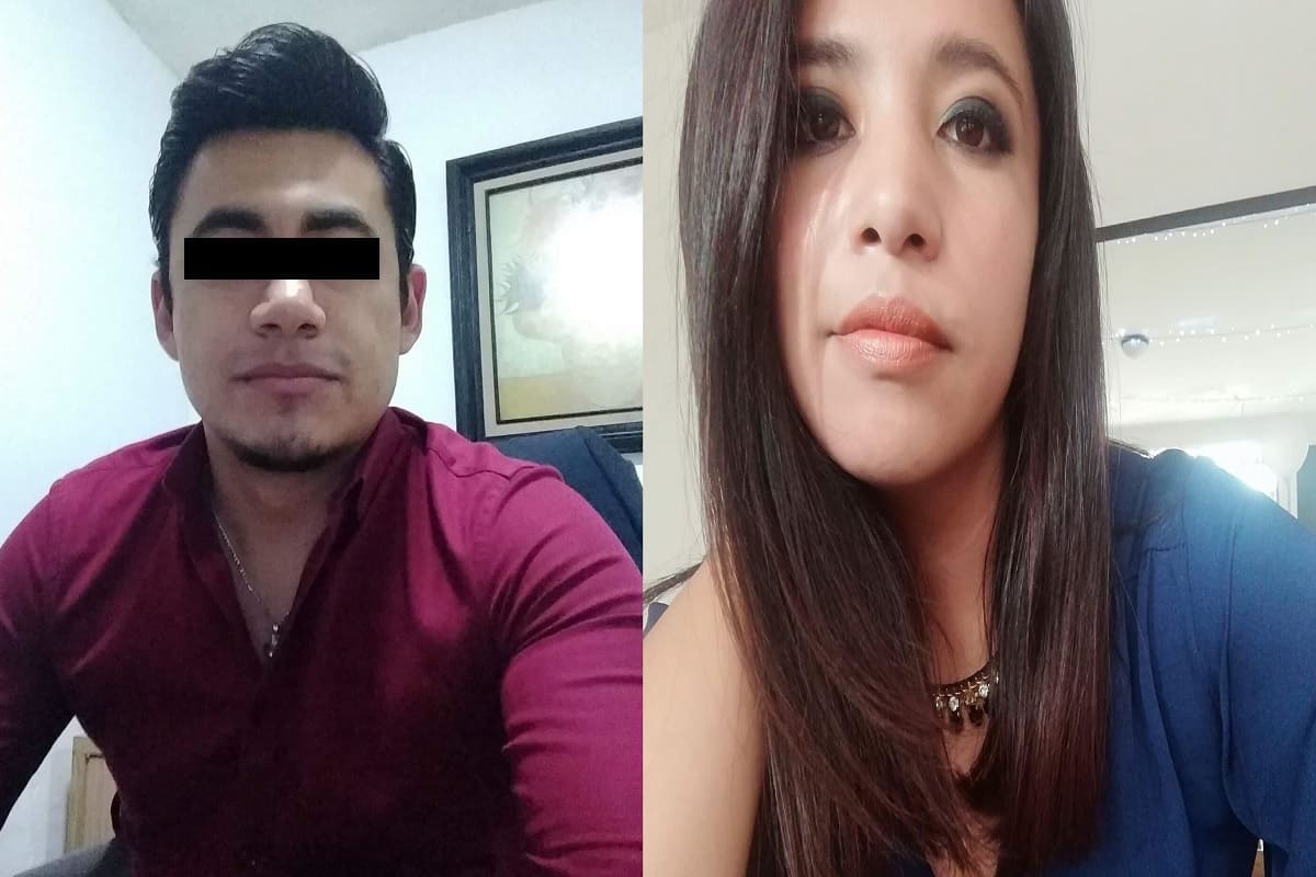 René N., novio y principal sospechoso del feminicidio de Esmeralda Islas 4 Rene sospechoso del feminicidio de esmeralda islas 1