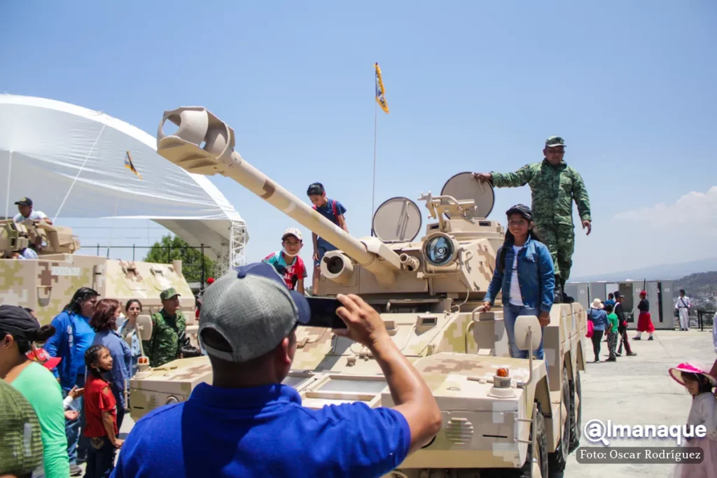 Representacion de la Batalla de Puebla 17