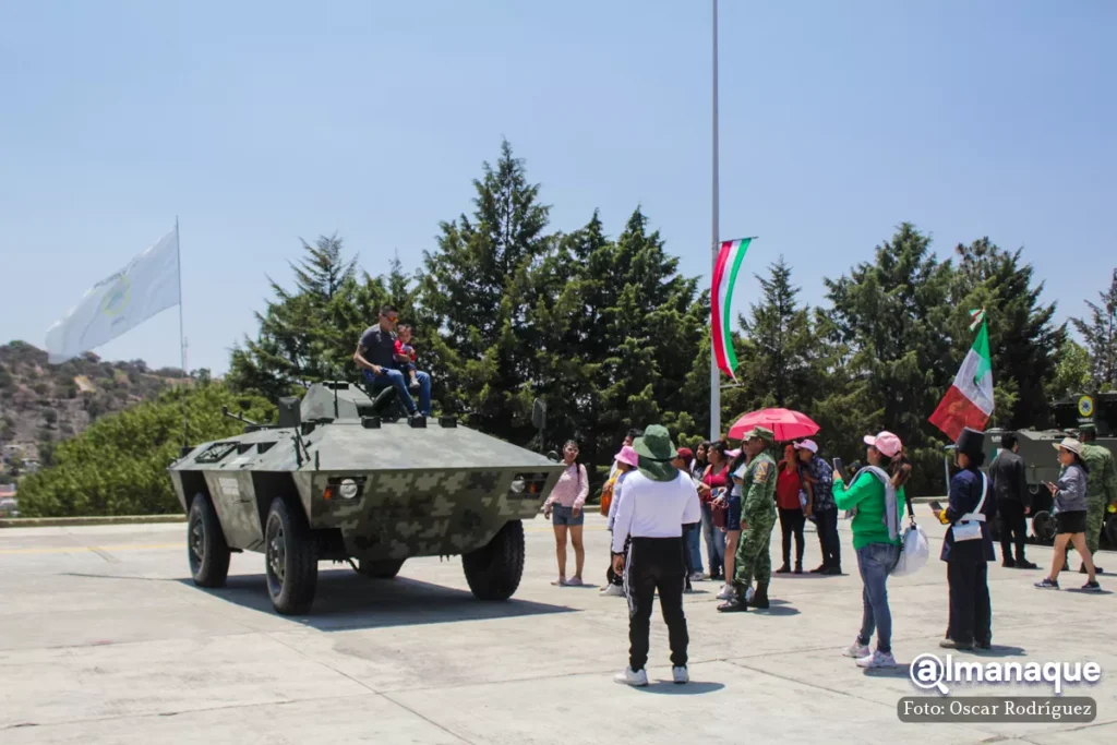 Representacion de la Batalla de Puebla 18