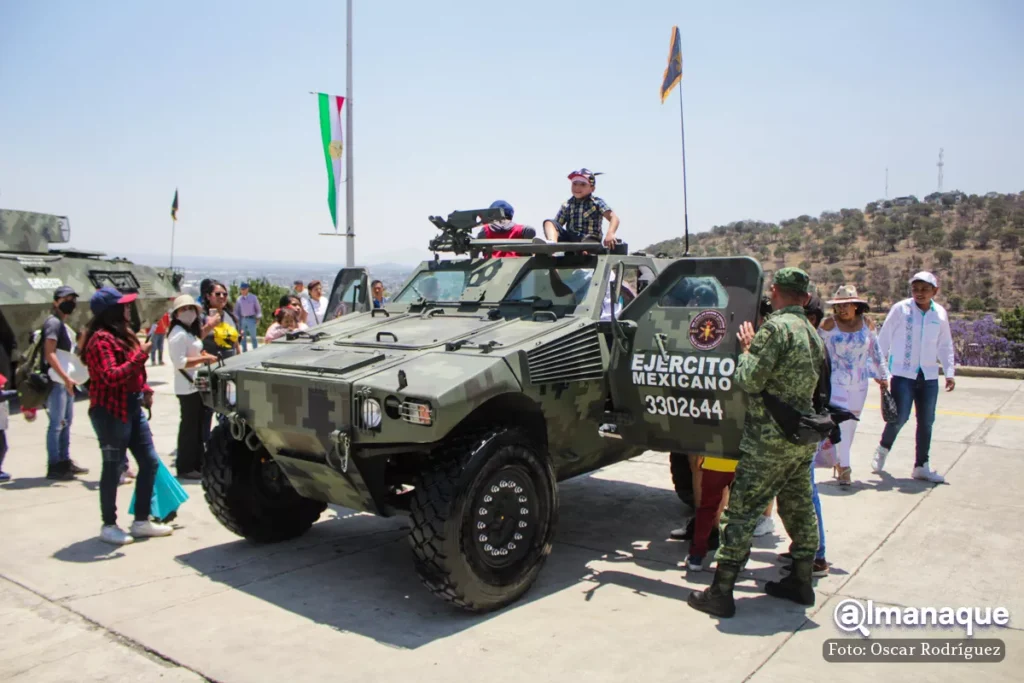 Representacion de la Batalla de Puebla 19