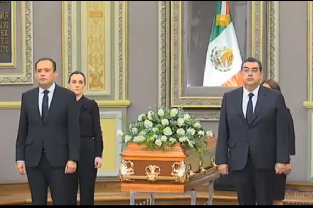 Rinde LXI Legislatura homenaje póstumo al diputado local Mariano Hernández Reyes 1 SERGIO SALOMON