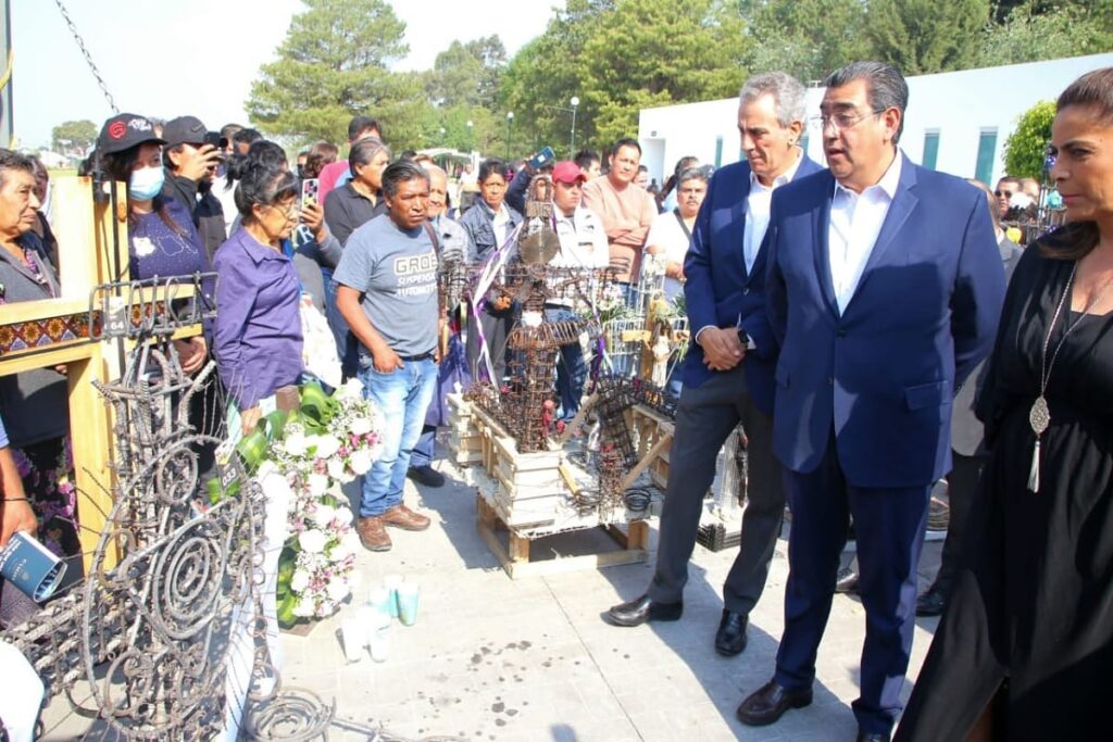 Asiste Sergio Salomón a concurso de cruces