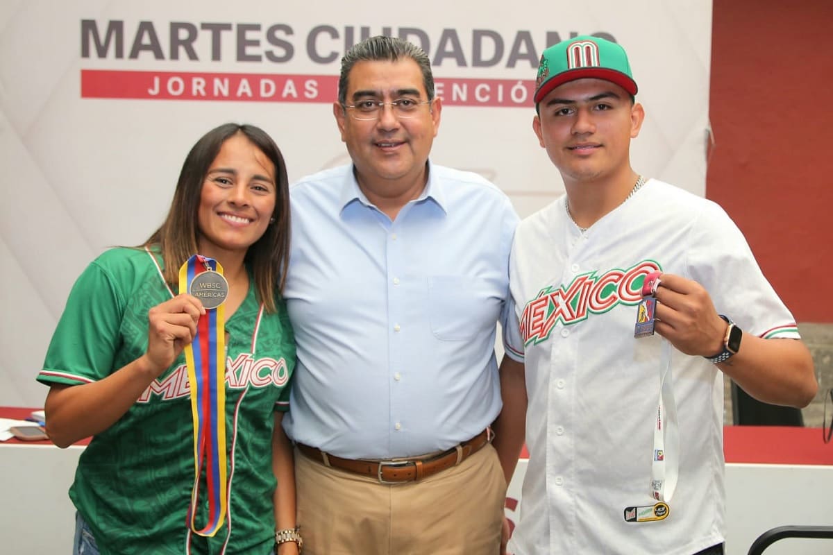 Gobierno de Puebla impulsa deporte entre nuevas generaciones: Sergio Salomón 2 Sergio Salomon martes ciudadano deporte 1