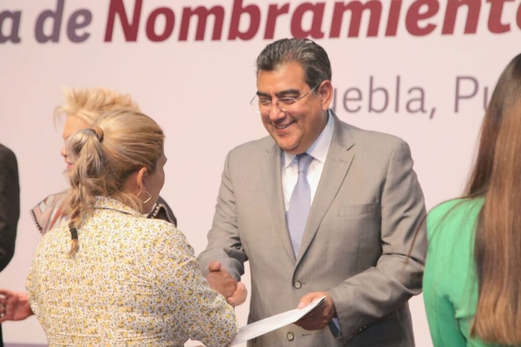 Sergio Salomon trabajo conjunto con el magisterio1 1