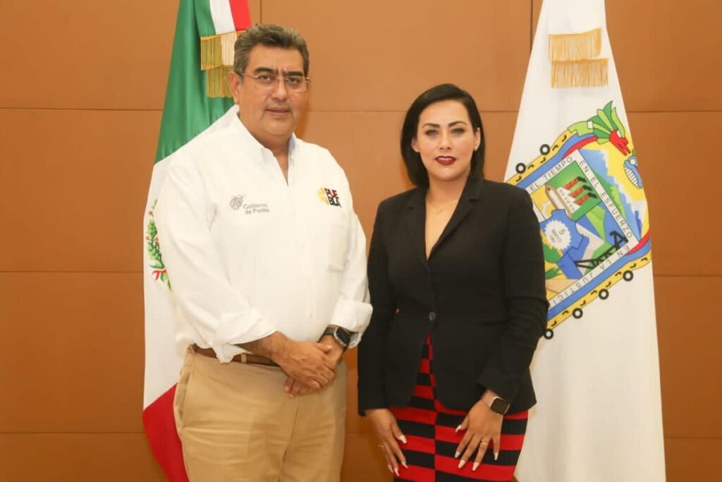 Pide Sergio Salomón que se respeten los derechos de Yasmín Flores