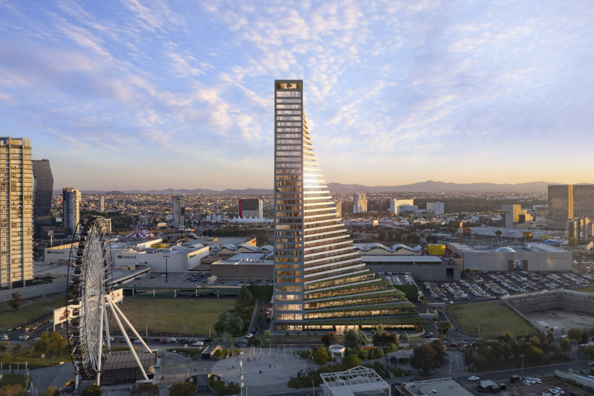 FOTOS: Torre Andeza, el nuevo edificio de 37 pisos que se construirá en Angelópolis 9 Torre Andeza