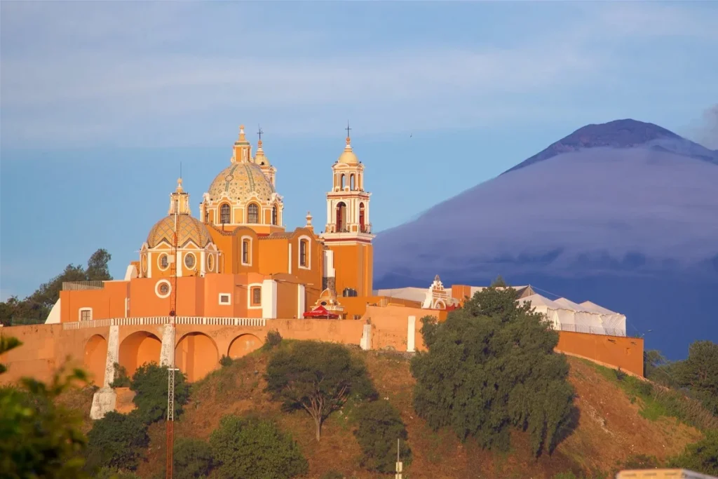 Virgen De Los Remedios Sanctuary 2