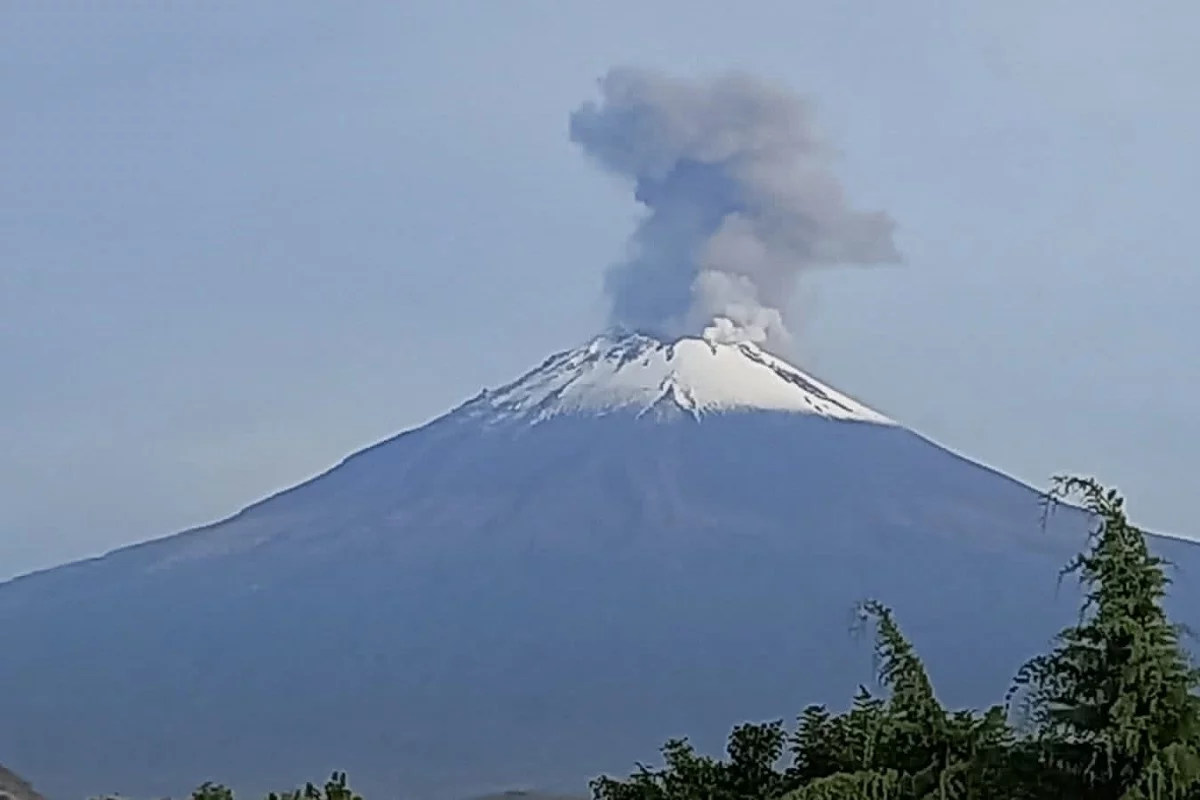 En caso de emergencia, autoridades tienen 12 horas para evacuar seis comunidades cercanas al Popocatépetl 1 Volcan Popocatepetl 2
