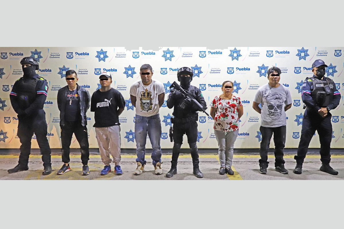 Detienen a integrantes de “Los Kalusha”, dedicados al narcomenudeo y robo en diferentes modalidades en Puebla 1 WhatsApp Image 2023 05 03 at 11.21.32 AM