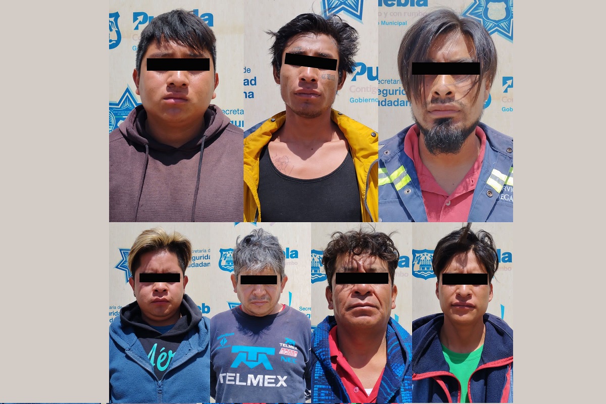Detienen a siete sujetos que se hicieron pasar por trabajadores de Telmex y robaron la sucursal de Canoa 2 WhatsApp Image 2023 05 09 at 1.02.48 PM