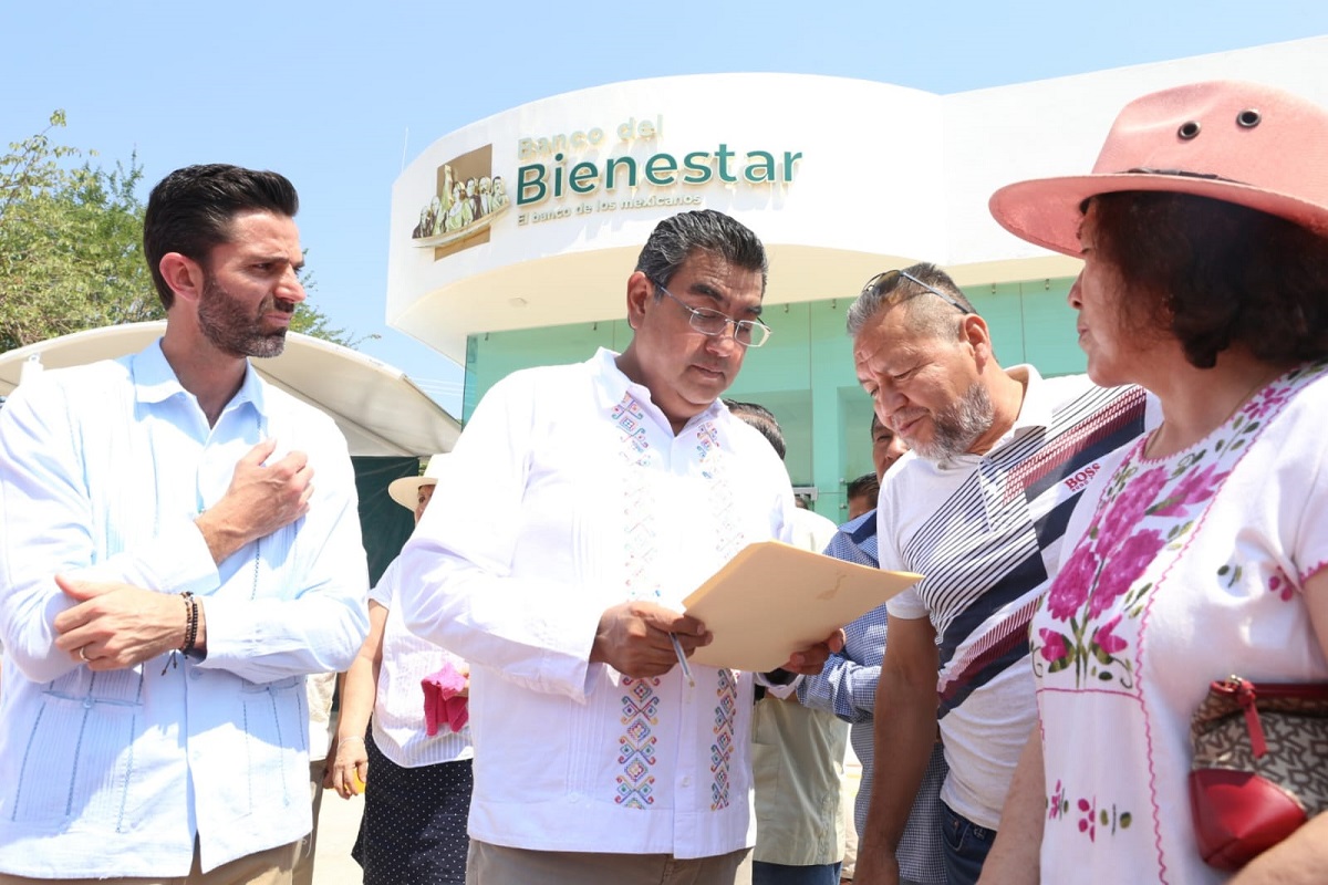 Con trabajo solidario, gobiernos de izquierda combaten la desigualdad: Sergio Salomón 1 WhatsApp Image 2023 05 14 at 13.19.15
