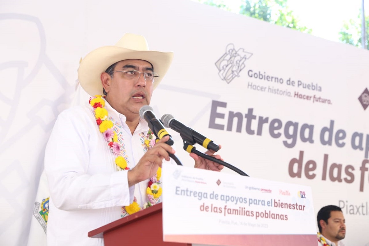 En Puebla, progreso llega a todas las regiones: Sergio Salomón 1 WhatsApp Image 2023 05 14 at 13.30.14